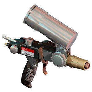 Pistola de Polvos 5P-II